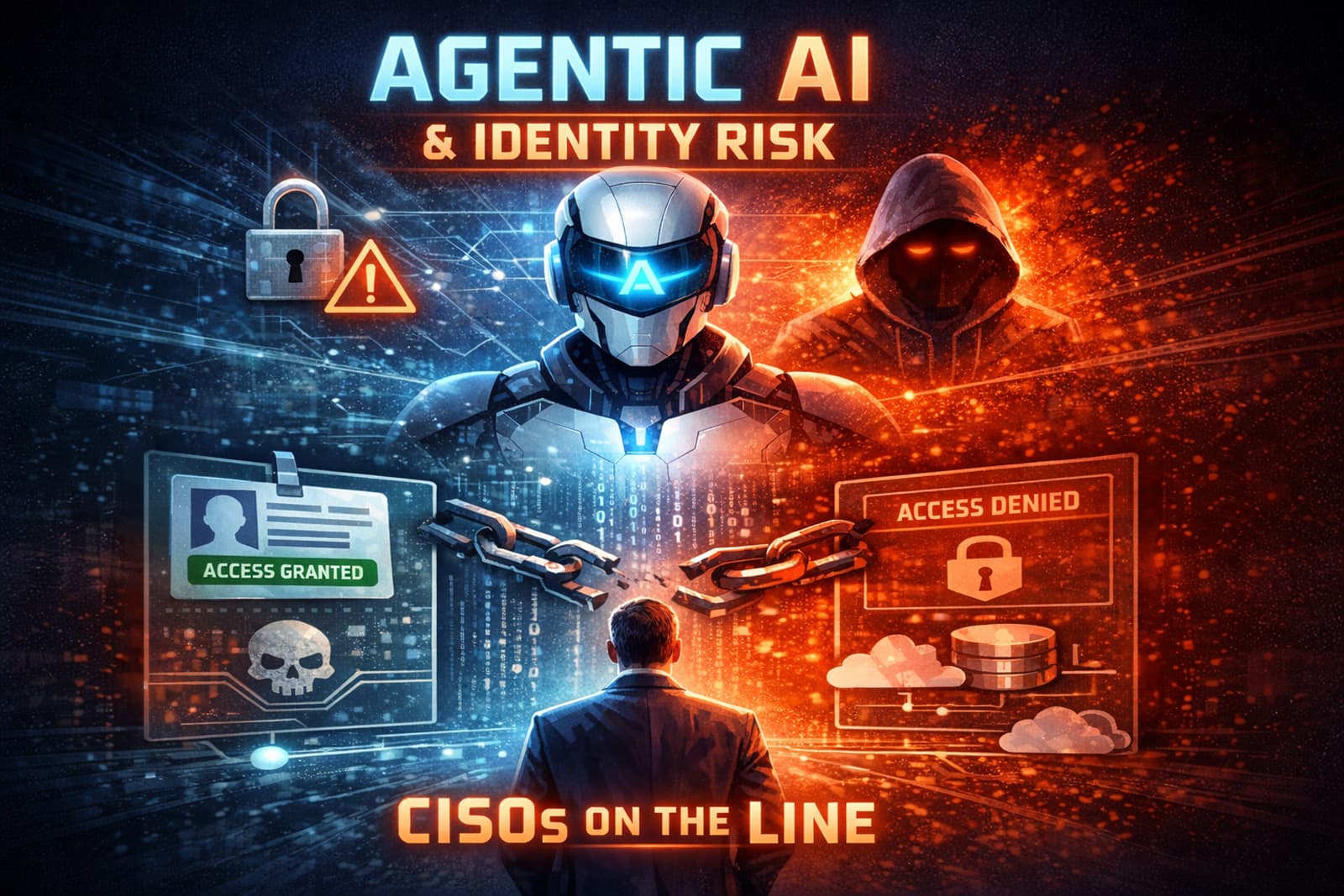 Agentic AI Is an Identity Problem and CISOs Will Be Accountable for the Outcome