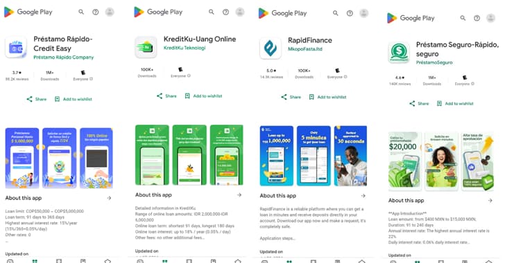 8 Million Android Users Hit by SpyLoan Malware in Loan Apps on Google Play