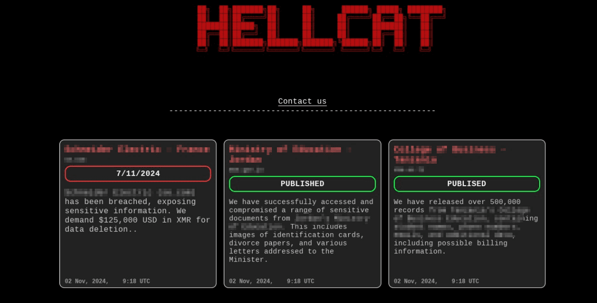 Hellcat Ransomware