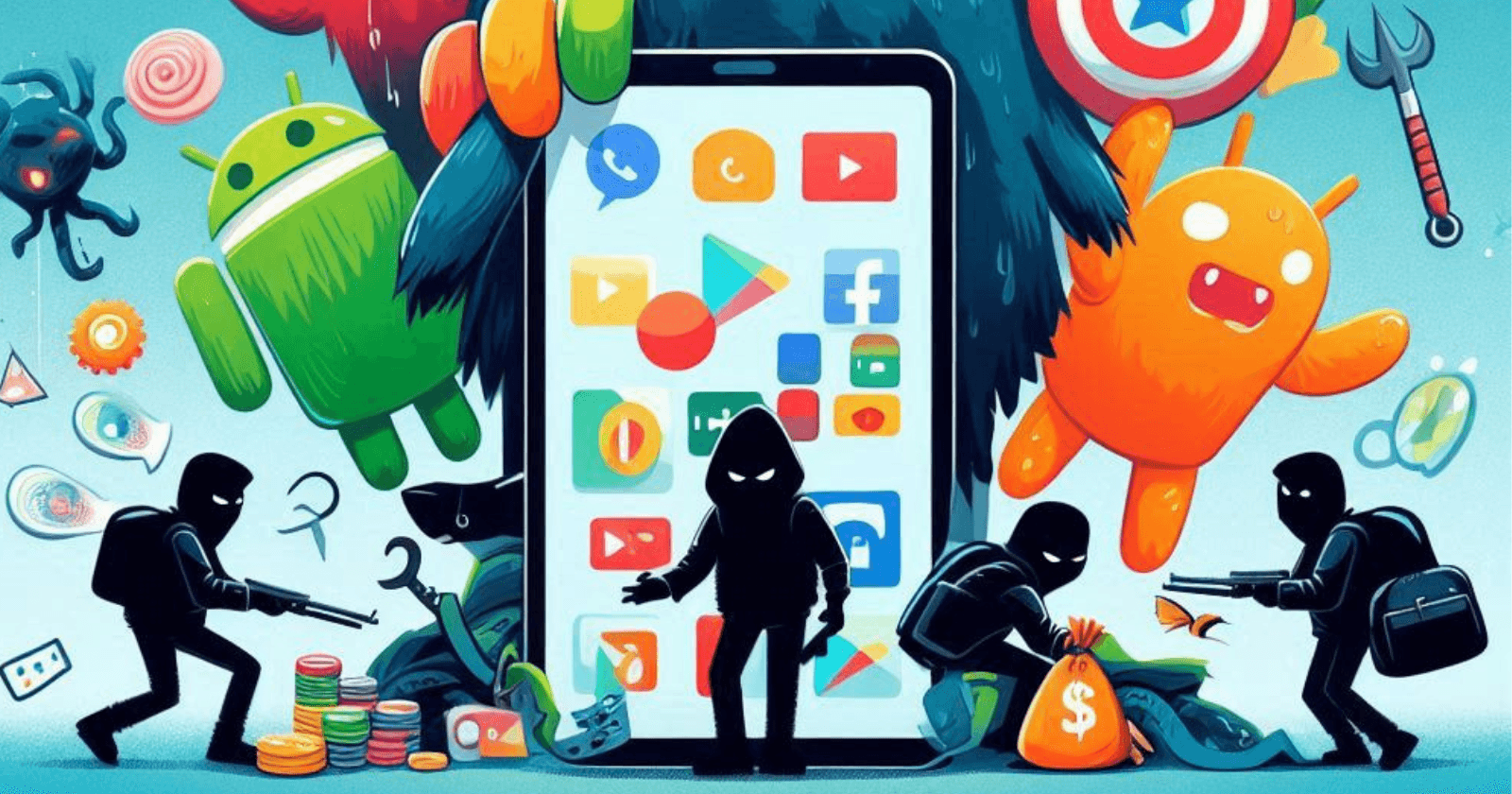 Malicious Apps On Google Play Store Bypassing Android 13 Restrictions