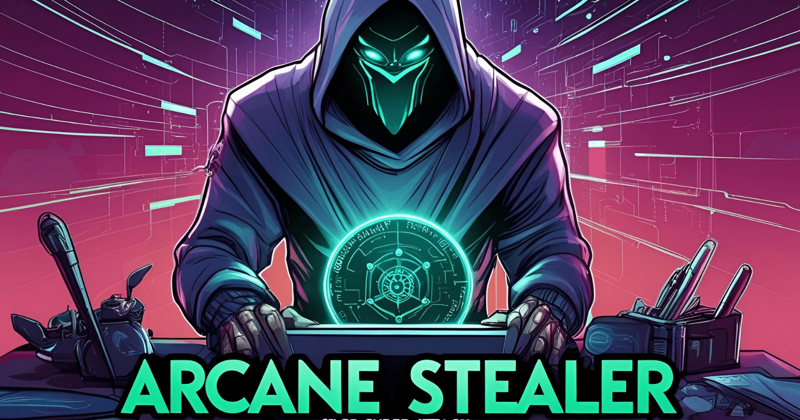 Arcane Stealer: Unveiling Its Data Exfiltration Capabilities