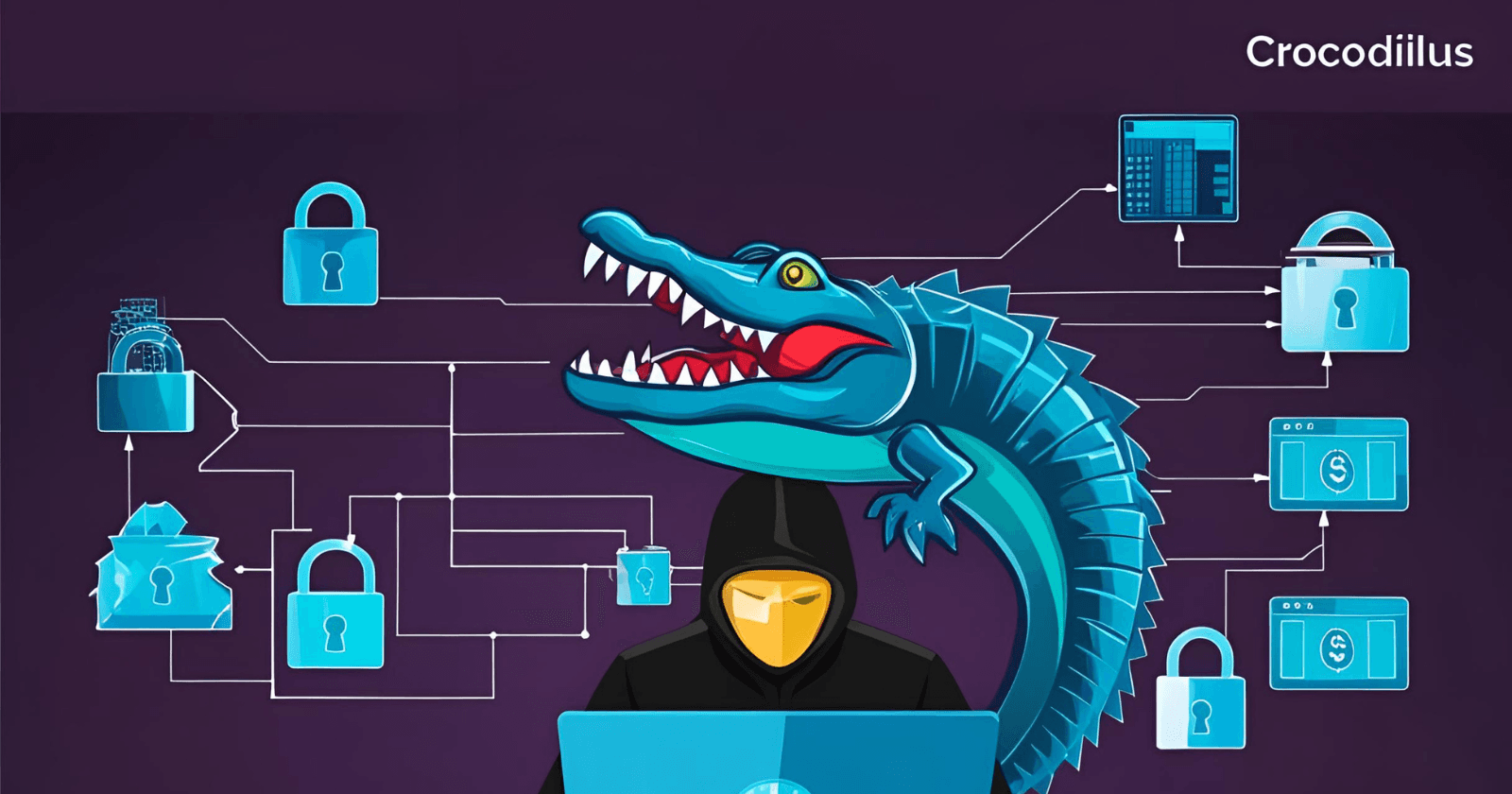 Crocodilus Banking Trojan Targeting Banks in Spain and Turkey