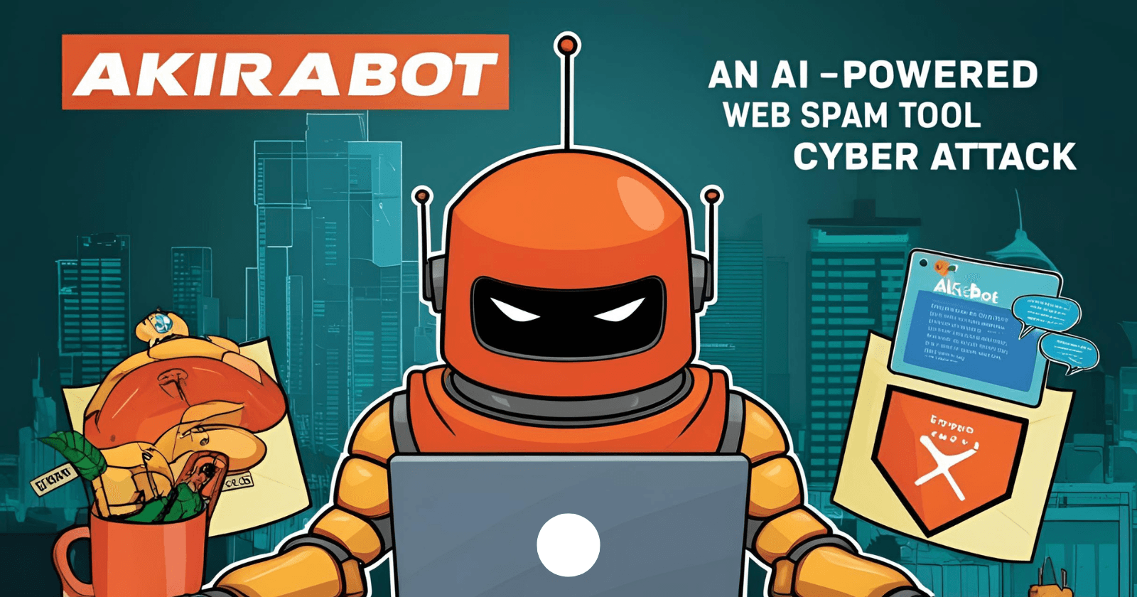 AkiraBot: An AI-Powered Web Spam Tool