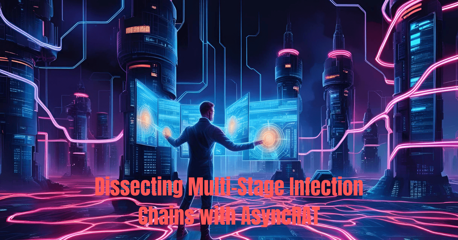 Dissecting Multi-Stage Infection Chains with AsyncRAT at the Cor