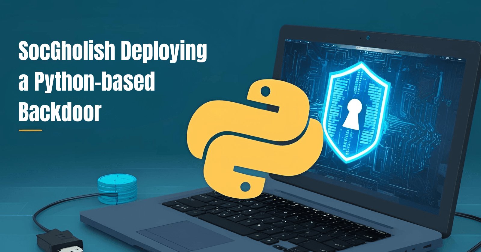 SocGholish Deploying a Python-based Backdoor Linked to RansomHub Affiliate