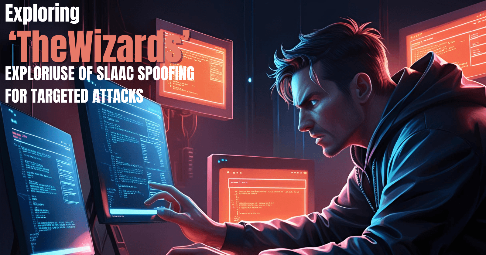 Exploring 'TheWizards' Use of SLAAC Spoofing for Targeted Attacks