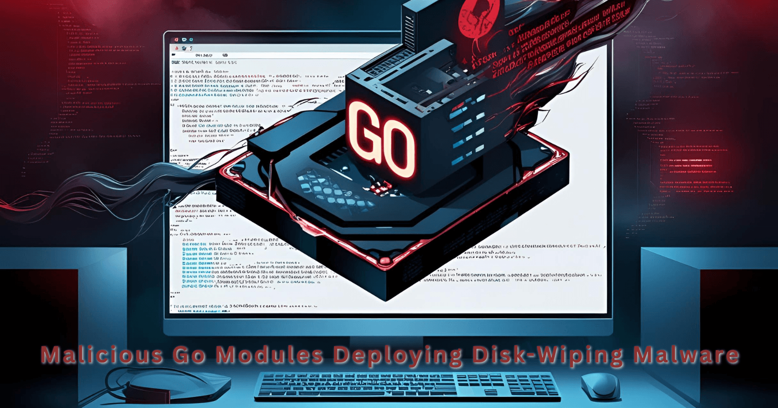 Malicious Go Modules Deploying Disk-Wiping Malware