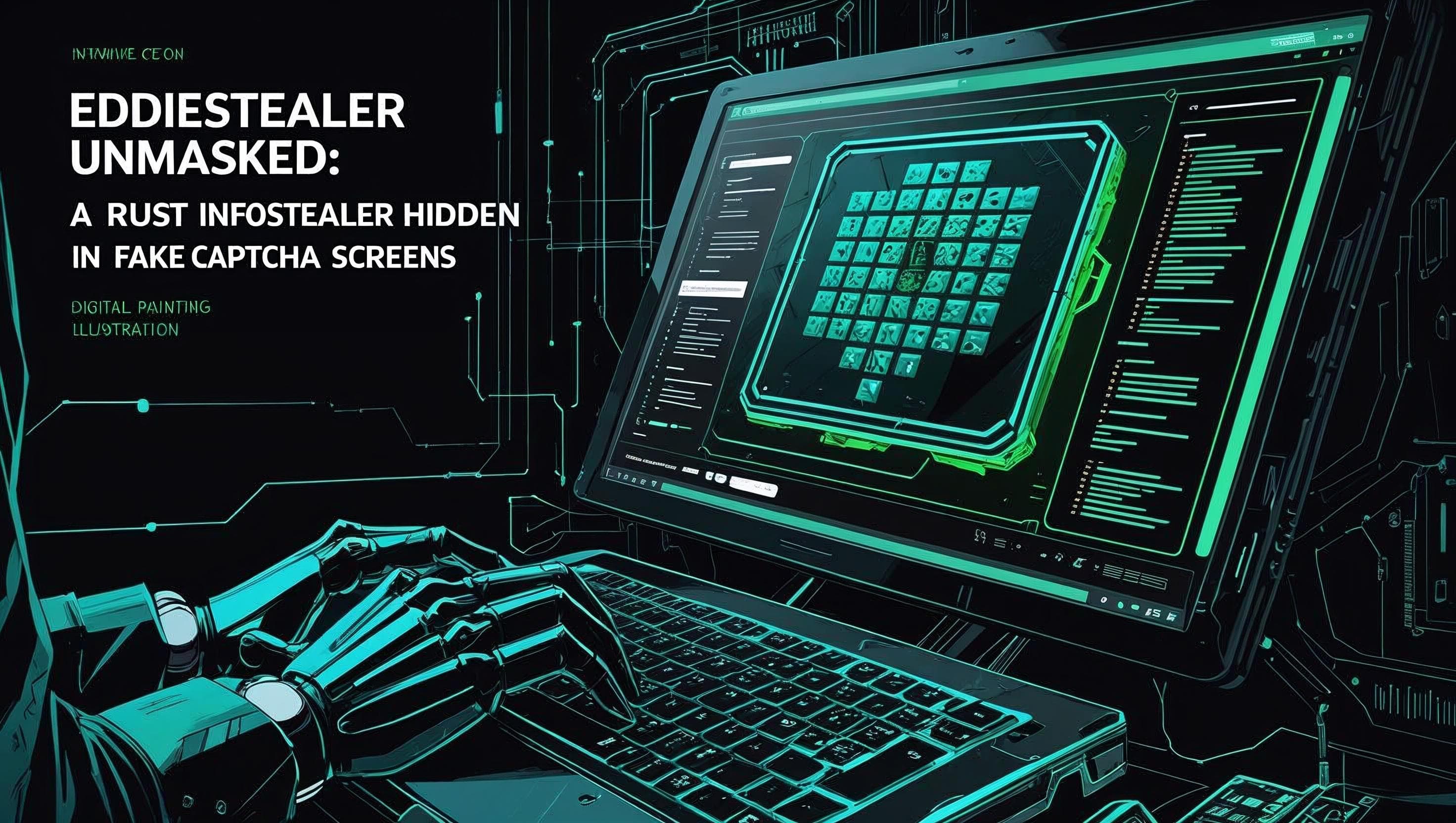 EDDIESTEALER Unmasked: A Rust Infostealer Hidden in Fake CAPTCHA Screens