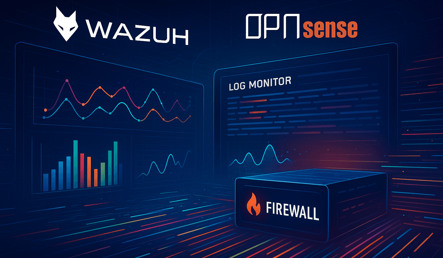 11. Integrating Wazuh Agent with OPNsense for Enhanced Log Monitoring