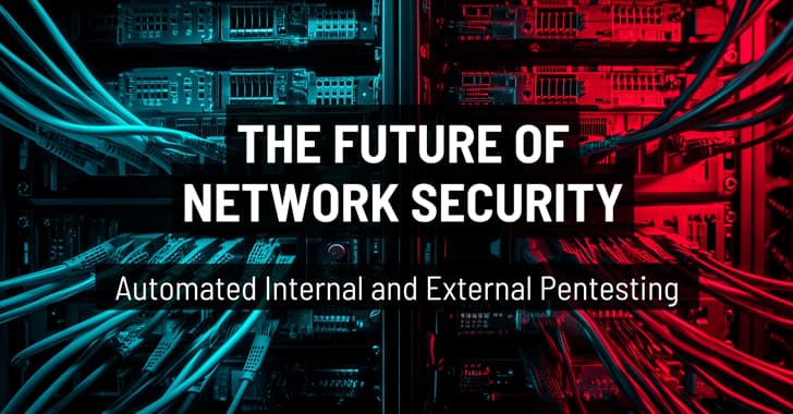 The Future of Network Security: Automated Internal and External Pentesting